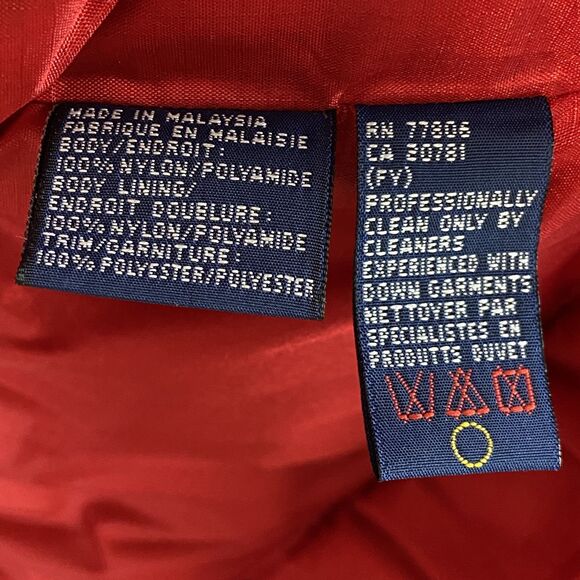 90s Tommy Hilfiger Puffer Vest Outdoor Series 2 Mens XXL Silver Hip Hop Urban - Picture 6 of 7